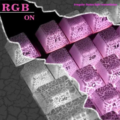 Travoire CrackleKeycap